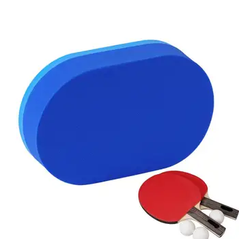 Гъба за почистване на тенис на маса, 1 бр. инструмент за почистване на гума за ракета за пинг-понг, гъба с висока плътност, Принадлежности за грижа за ракета
