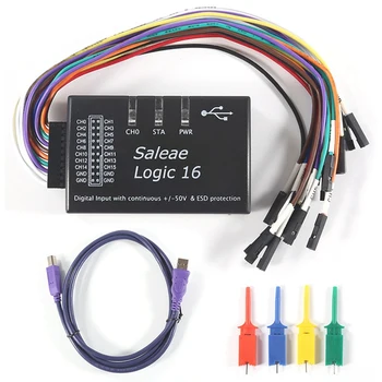 Logic USB Logic Анализатор Анализатор канали за официалната версия на Честотата на 100 М 16 канала Инструменти