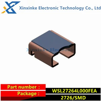 WSL27264L000FEA 2726 0.004 R Силови метални Полосовые резистори 4 моМ Токоизмерительные Резистори - SMD .004 Ω 1% 3 W 75 PPM