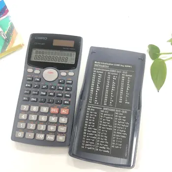 Калкулатор FX-991ES ПЛЮС преносими научни калкулатори, Счетоводство led електромер, Училищен офис за студенти