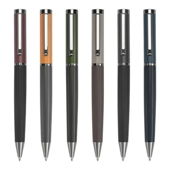 Метална химикалка писалка за бизнес подпис Twist Action Офис дръжка