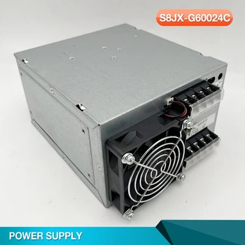 Импулсно захранване S8JX-G60024C мощност 600 W/24-на изхода 25A висока мощност