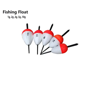 5 Опаковки Риболовни Плувки Обновената Версия на EVA Риболовни Плувки Плувки за Морски Риболов 1g, 2g, 3g 5g 10g Гаф-Пръчка Риболов на Плувка, Accessori