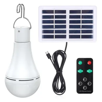Слънчевата светлина с мощност 9 W, водоустойчив USB-окачване за зареждане, аварийни светлини, захранвани от слънчева светлина, открит Къмпинг, препарат против комари, Sola