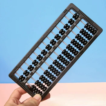 Сметало 7 Мъниста 13 Серии Детски Уроци по Математика Инструменти За Аритметични Изчисления Китайски Традиционни Abacus Забавни Играчки за Деца