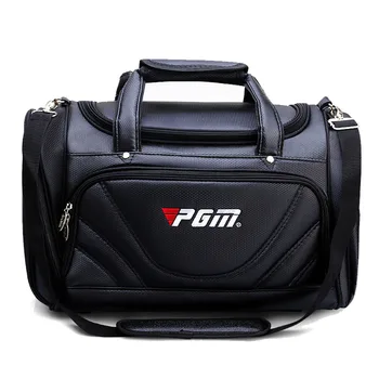 Водоустойчива найлонова чанта за дрехи за голф, преносим многопластова чанта за съхранение, лесна опаковка за голф, спортна чанта с голям капацитет