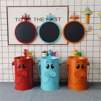 Индустриална въздушна мивка за измиване на ръцете в детската градина, вградена мивка върху платформата на двуколонни