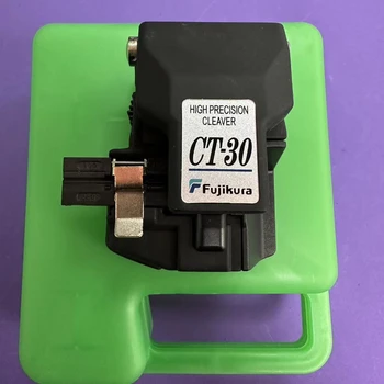 Безплатна доставка CT-30 FTTH висока точност за горещо топене + шестостенния ключ + чанта, комплект инструменти за рязане на оптични влакна