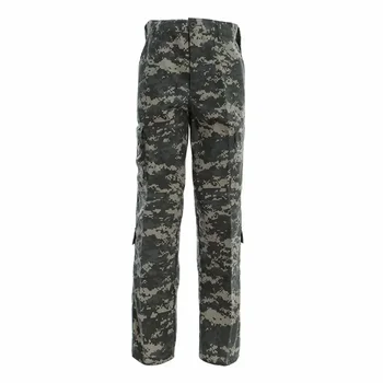 Мъжки боен армейски гащеризон с множество джобове, горски гащеризон, мъжки панталони, камуфляжные панталони, спортни, тактически, военни, многоцветни