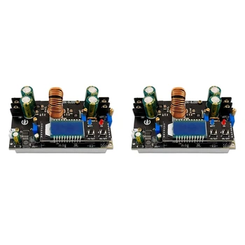 2X ЗК-SJ20 С автоматично увеличаване на модула MPPT с LCD дисплей, понижаващ преобразувател, модул за хранене, регулируема платка