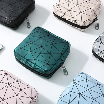 Многофункционални чанти с гигиеническими дистанционни във формата на диамант, органайзер за съхранение на многократно кърпички, дамски чанти-чанти, преносими, козметични чанти