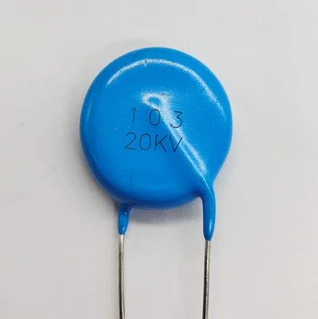 10шт Цветен порцелан чип полето керамичен кондензатор 20 КВ. 103 ДО 10000 pf медицински източник на захранване порцеланов диэлектрик