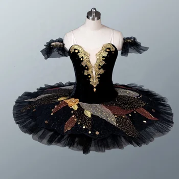 Безплатна доставка! облекло за романтична балетен представяне Рокля-пакетче с обръч Балетен костюм YAGP 