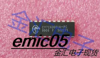 10 броя оригинални CY7C63001A-PC 20.DIP20