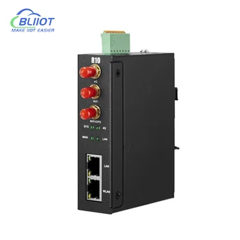 Промишлен Път BLiiot WIFI RS48 Ethernet Прозрачен Трансфер на Данни за Облака Платформа AWS ThingsBoard modbus R10