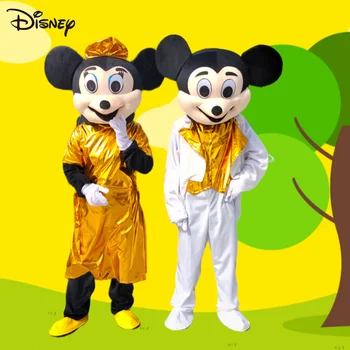 Персонализирани костюм талисман за възрастни, определени за cosplay, сладък cartoony костюм на животното, cosplay, забавление за купоните, Мики Маус