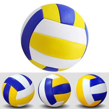 Волейболни топки за професионални състезания по Плажен волейбол Машина за шиене Тренировъчен топка за волейбол в помещението е Открит на Плажа