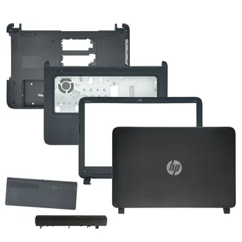 Новост за лаптоп HP G14 G14-A G14-A001TX LCD делото Предната Рамка с Твърд Калъф DVD-Диск Поставка За Ръце Долната част на Кутията Врата капак Черен