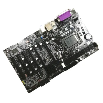 Дънна платка Видеорегистратора H61 Конектор LGA 1155 Наблюдение на Сигурността Индустриална дънна Платка за Управление DDR3 1066/1333 16G Памет