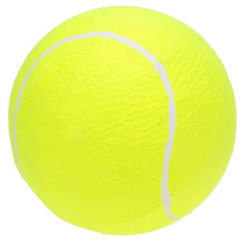 3 бр Гигантска топка за тенис с размери 9,5 см за забавление на деца и възрастни с домашни любимци