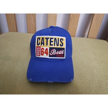 2023 Дамски Мъжки памучен шапка бейзболна шапка с еднакво бродерия Catens Team Canada Кленов лист Букви Шапката на Хип-хоп шапка Мрежа на горно облекло