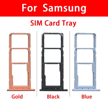 Тава за sim-карта мобилен телефон Samsung A04 A04E A04S Слот за sim-карти на Притежателя на тавата за четене сим-карта Гнездо за четец на sim карти