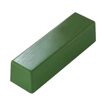 Хонинговальный съставката за кожена лента в зелен цвят, за опесъчаване паста Fine Green Strop Compound F1CD