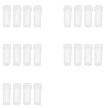 1000 бр. пластмасови бутилки за проби с обем 5 ml, пиене, Мини-прозрачен калъф за съхранение на бутилки, контейнер за съхранение