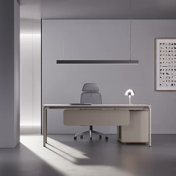Тоалетка Компютърен офис маса за срещи, Приемна за Началник, Офис маса за съхранение, Слот бюро, Обикновена Модерни мебели