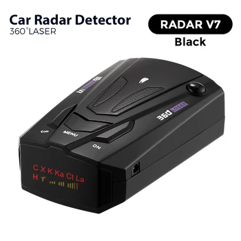 Автомобилен Радар Детектор Smart Speed Alarm Подкрепа Руски Английски 360 ° 16 Лентов X K Ka Ku ST CT VG-2 Лазерен Антирадар Автомобилни Аксесоари