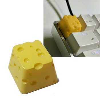Капачки за ключове от анимационни смола E9LB, механична клавиатура, капачка за ESC, за да клавишного торта