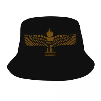 На арамейски Сурйойо Сирийски флаг Унисекс Шапки-кофи за жени и мъже с принтом Асирия Лятно Плажно Слънцето Асирия Рибарска шапка