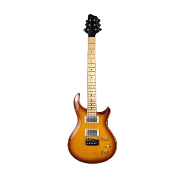 Китайската гитарная фабрика произвежда 6-струнную электроакустическую китара