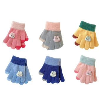 Детски ръкавици за ръце 0-3 години, изолирана Ръкавици за деца, Сладки мультяшные Ръкавици за момчета