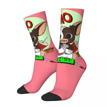 Чорапи Унисекс Gremlins Gizmo Mogwai в стил Хип-Хоп с 3D Принтом Happy Socks в Уличном стил Crazy Sock, Потърсете 