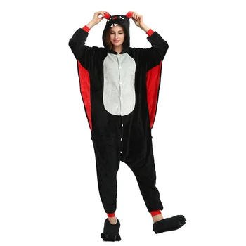 Пижама за възрастни унисекс, Фланелевый костюм за cosplay, с животните, едно парче костюм за Хелоуин за жени, мъже, сън / дрехи
