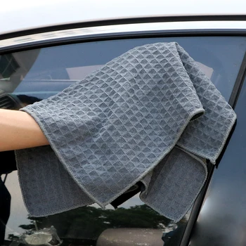 Кърпа за автомивка С висока попиваща способност, Препарат за почистване на части от колата, Кърпа за сушене на