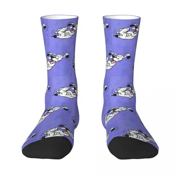 Чорапи за кучета от Asterix И Obelix Dogmatix Ideafix Obelix Супер Меки Чорапи Всесезонни Чорапи за Подарък на Мъж или Жена за рожден Ден