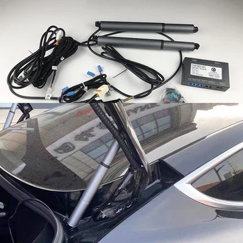 За Tesla Model 3 2019 2020 2021 Електрическа задна врата на багажника модифицирана задна врата, Електрическа задна врата модификация на автомобила автоматично повдигане