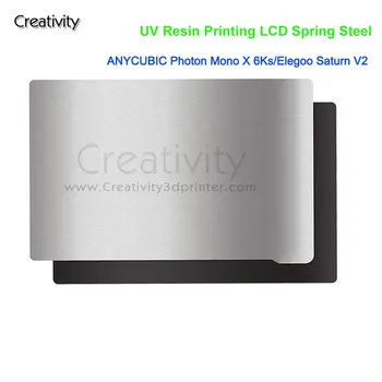 Пружина на Стомана За 3D-принтер ANYCUBIC Photon Mono X 6Ks LCD/Elegoo Saturn V2 Magnetic Base Bed SLA/DLP UV-Печат Смола