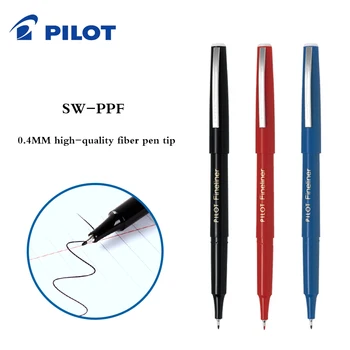 Гел химикалка Japan Pilot SW-PPF с Тънък Връх 0,4 ММ, Марка Фигура, Дизайн с Голям Капацитет, Подходящ за Офис, Училище Канцеларски материали