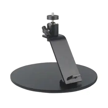 Титуляр на проектора с възможност за завъртане на 360 градуса Проектор Полк за диджейского оборудване за Монтиране на стена Рафт за телевизора побира до £ 11 За проектор, Wi-Fi