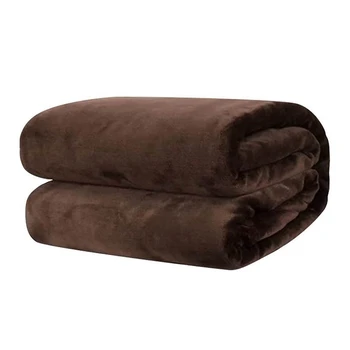 Одеяло с климатик, плюш, ултра-меки мини-плюшени леки одеяла за дивана, на леглото