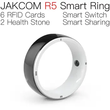 Смарт пръстен JAKCOM R5 най-Добрият подарък rfid-карти pk10 phase 10 стикер 5 мм, ново предложение за потребителя, прозрачен чип-блокиране на GPS, облак домашни любимци