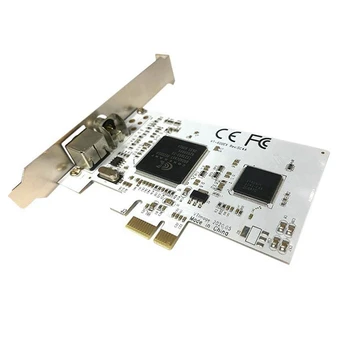Карта за разширяване на PCIE PCIE за запис на видео с резолюция ОТ 640X480, Вграден чип CX23881