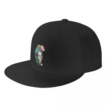 Класическата бейзболна шапка на Breaking Bad Heisenberg в стил Хип-Хоп за Жени И Мъже, Регулируем бейзболна шапка Walter White Dad Hat възстановяване на предишното положение