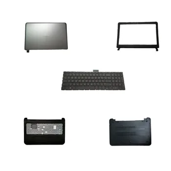 Клавиатура за лаптоп главни букви Горната част на задната част на LCD покриване на Долния капак на корпуса за HP ProBook 470 G5 Черно САЩ