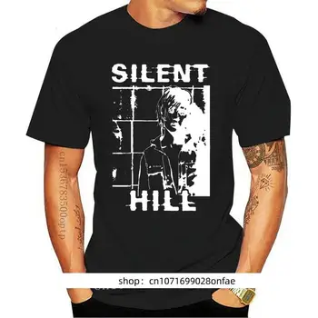 Модерно мъжко облекло, тениски с Кристофом Ханс от филм на ужасите на Silent Hill V4.