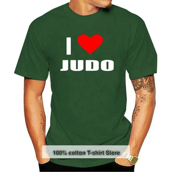 Модна Тениска за Джудо с принтом, Мъжки Тениски от 100% памук, За мъже И Жени, Тениски С кръгло деколте, Обикновена Тениска Оверсайз S-5xl