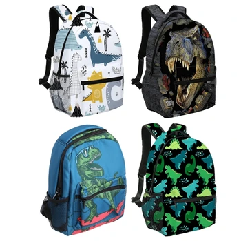 Училищна чанта с динозавром, cartoony детска раница за малки деца, чанта за съхранение, пътен раница за ученици
